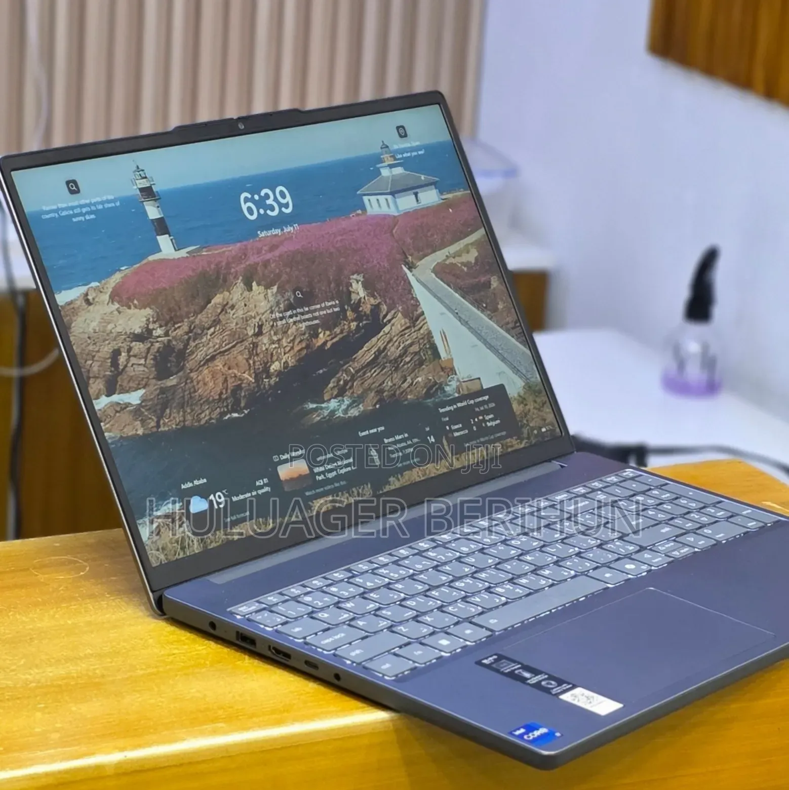 New Laptop Lenovo Ideapad 3 16GB Intel Core i7 SSD 512GB