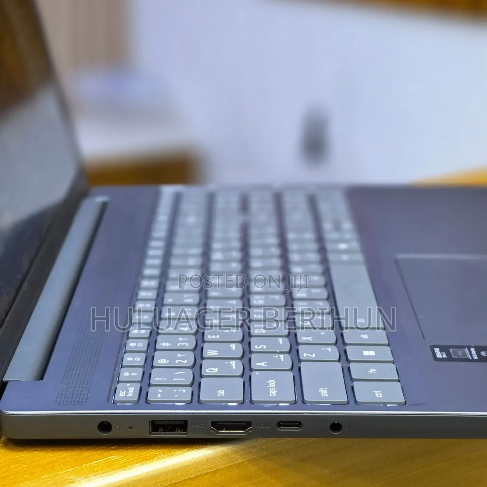 New Laptop Lenovo Ideapad 3 16GB Intel Core i7 SSD 512GB