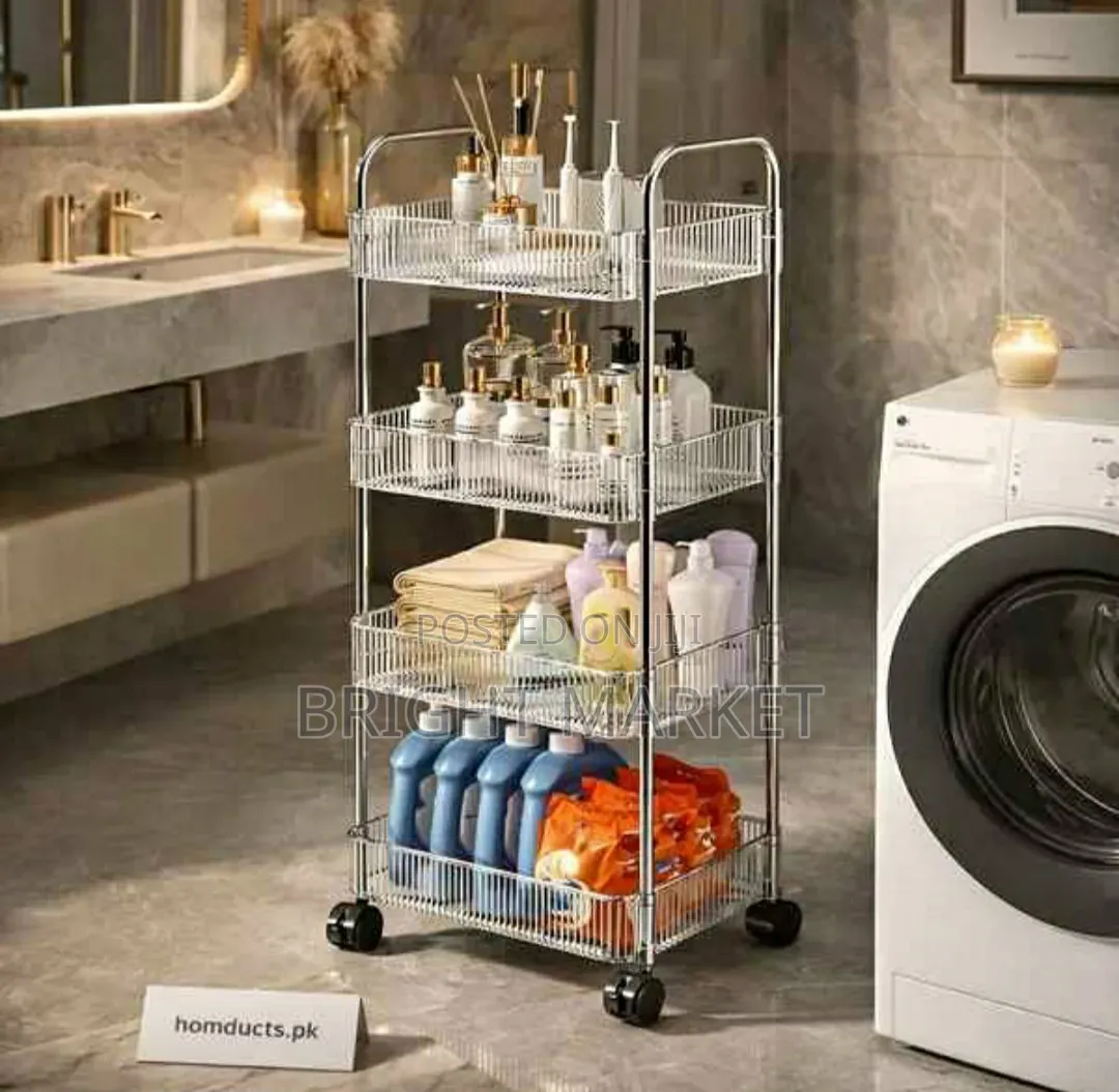 Multifunctional Shelfing እቃ ማስቀመጫ ውብ ዲዛይን