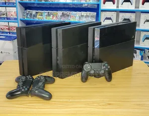 ልዩ የአዲስ ዓመት ቅናሽ | PS4 Fat + Original Joystick