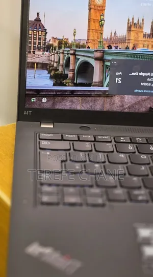 New Laptop Lenovo ThinkPad T14 G3 16GB Intel Core i7 SSD 512GB