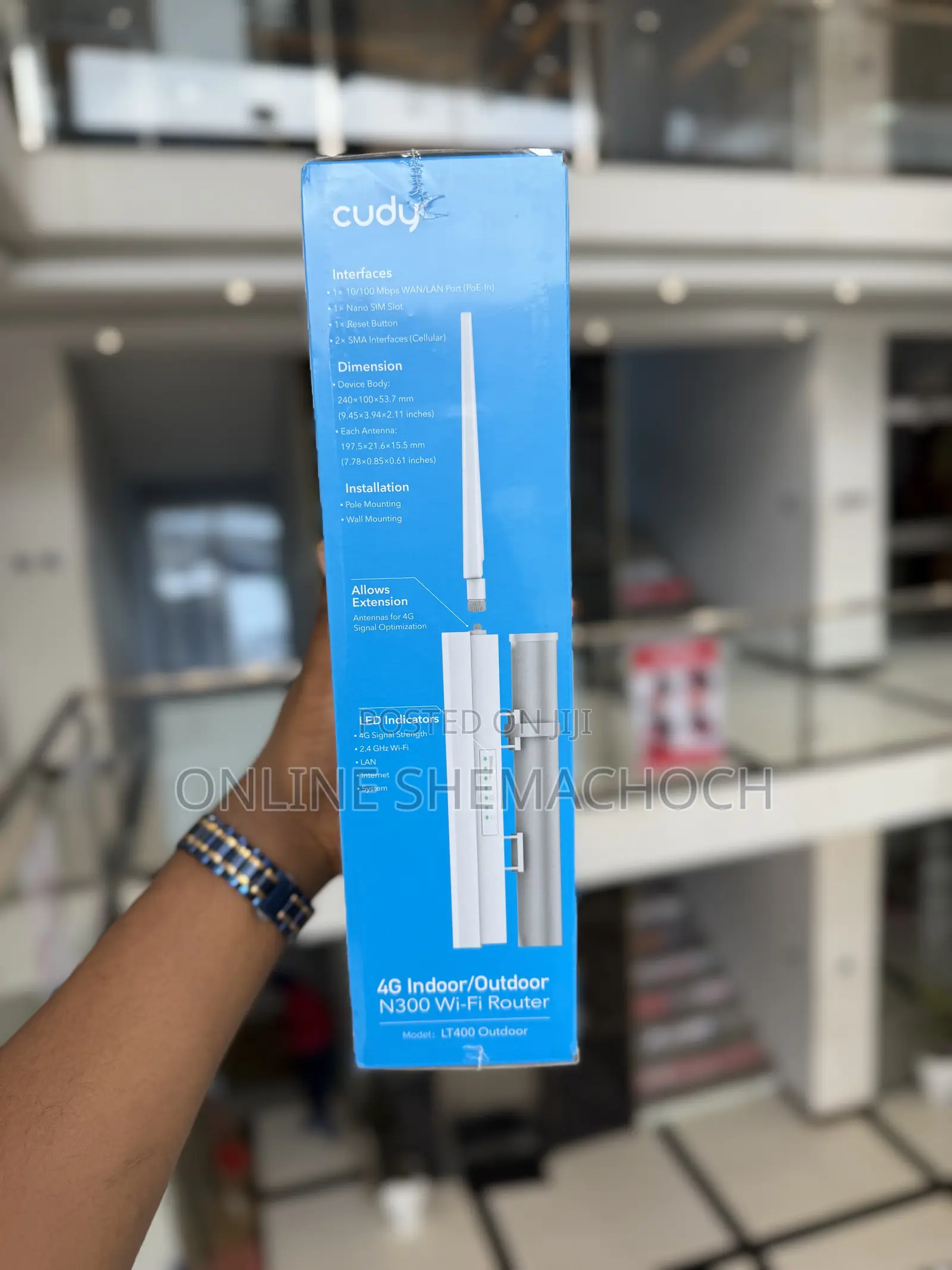 Cudy 4G Indoor/Outdoor N300 WiFi Router
