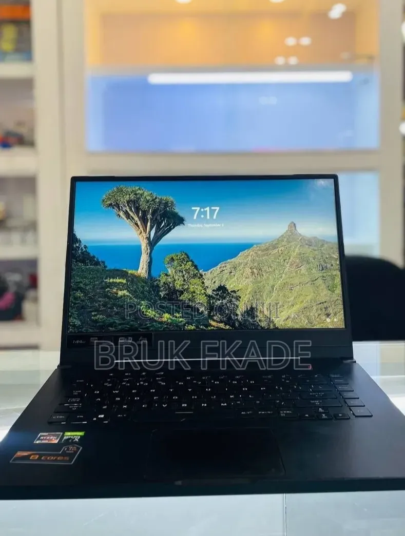 New Laptop Asus ROG Zephyrus G15 16GB AMD Ryzen 7 SSD 512GB