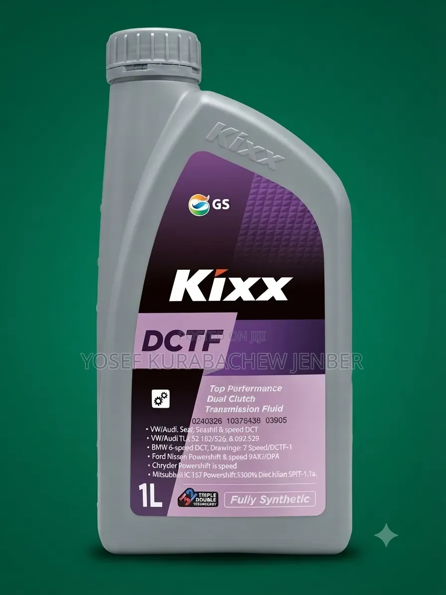Dual Clutch Transmission Fluid