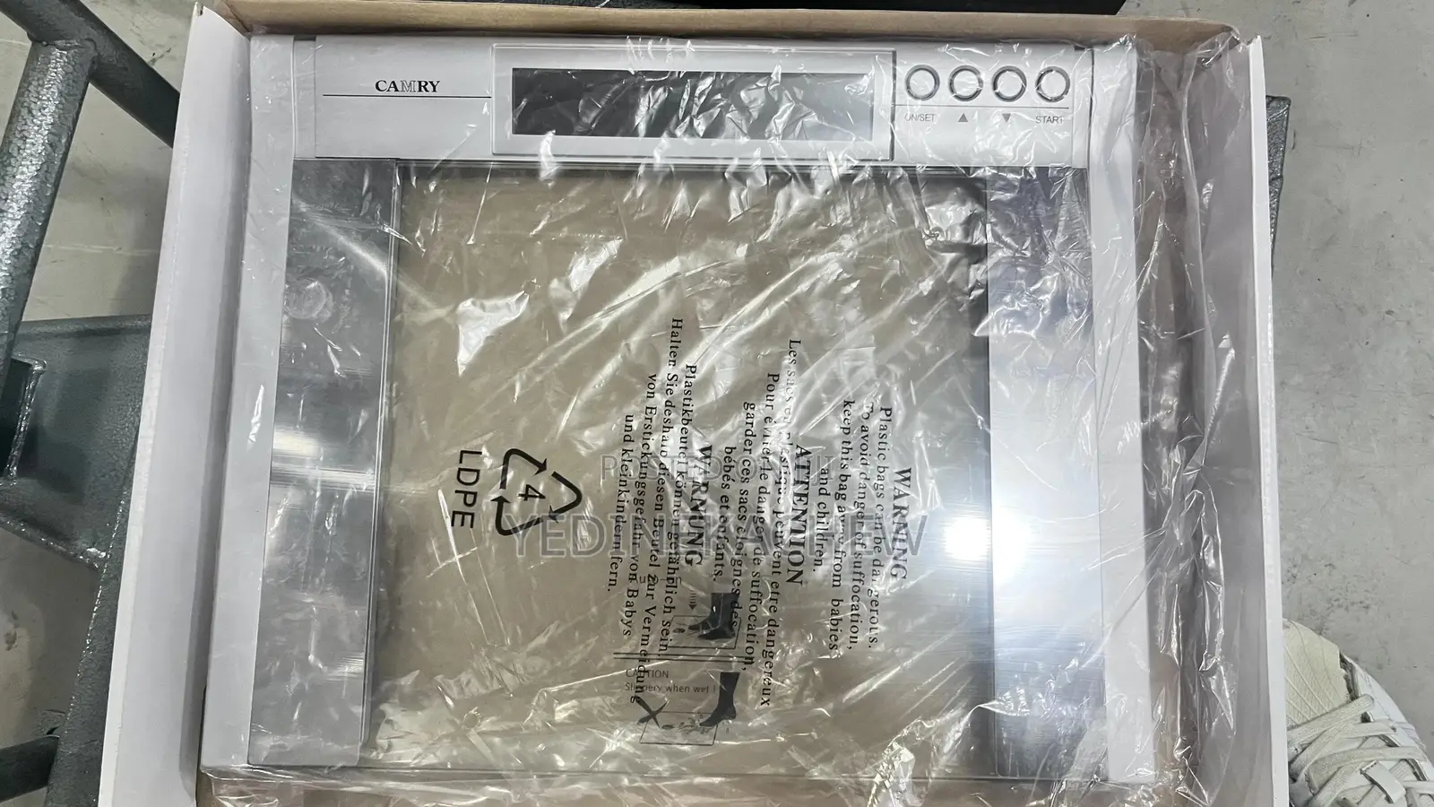 Body Fat / Hydration Monitor Scale