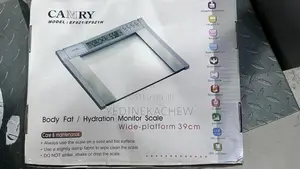 Body Fat / Hydration Monitor Scale