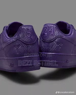"Nike#Air_Force 1 Low 'KOBE BRYANT'