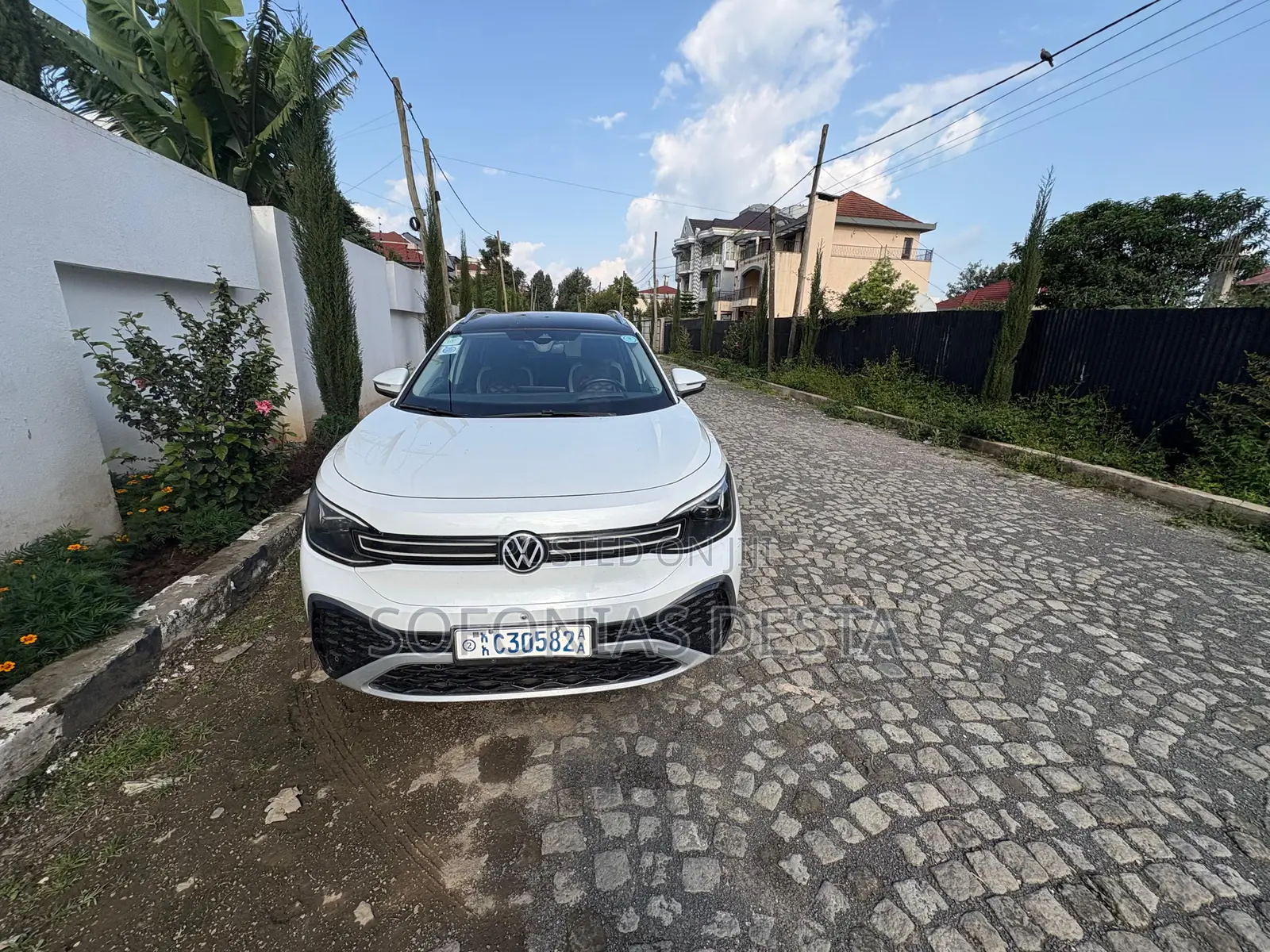 Volkswagen ID.6 2022 White