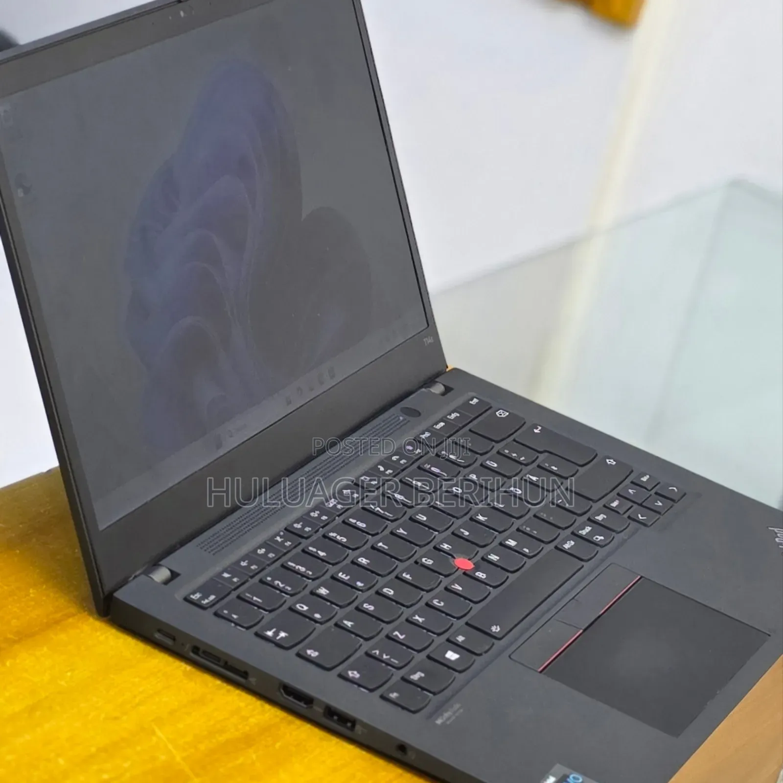 New Laptop Lenovo ThinkPad T14 G2 16GB Intel Core i7 SSD 512GB