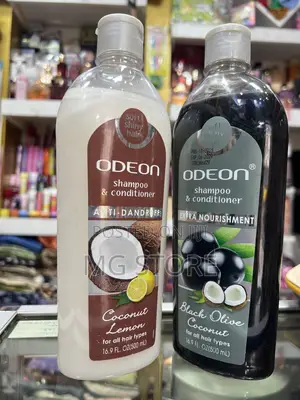Original New Odeon Shampoo and Conditioner
