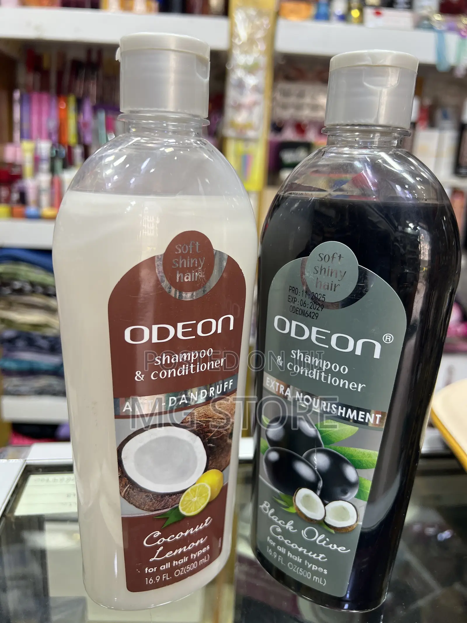Original New Odeon Shampoo and Conditioner