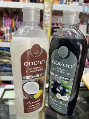 Original New Odeon Shampoo and Conditioner