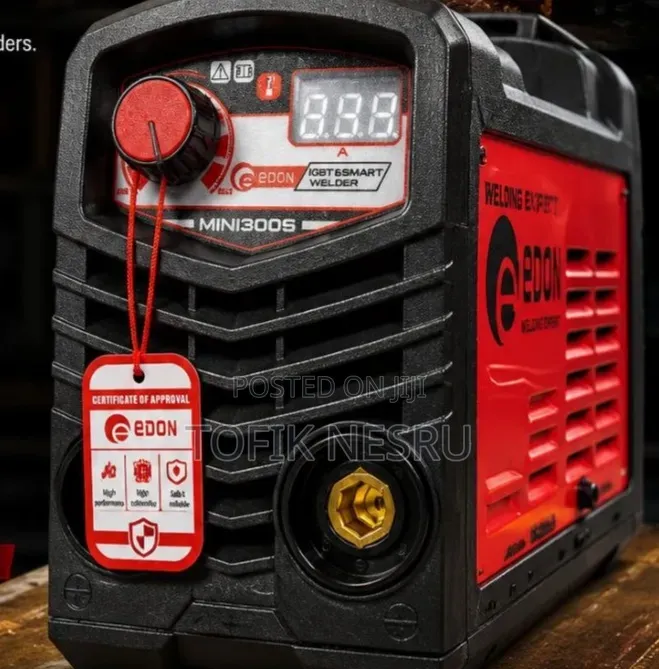 Duobel Model Welding Machine Arc×mig×Tig Edon Brand