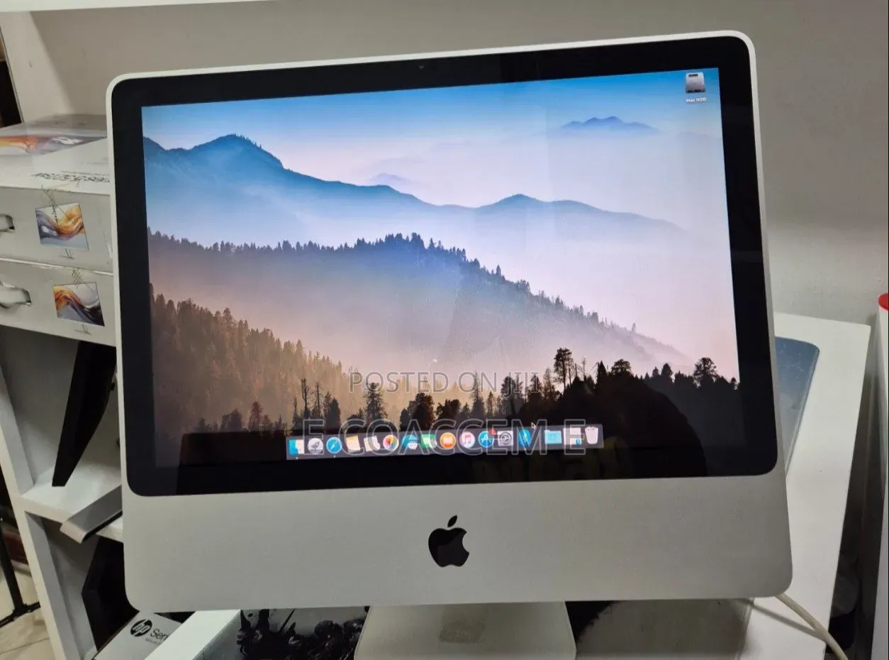 New Desktop Computer Apple iMac 4GB SSD 256GB