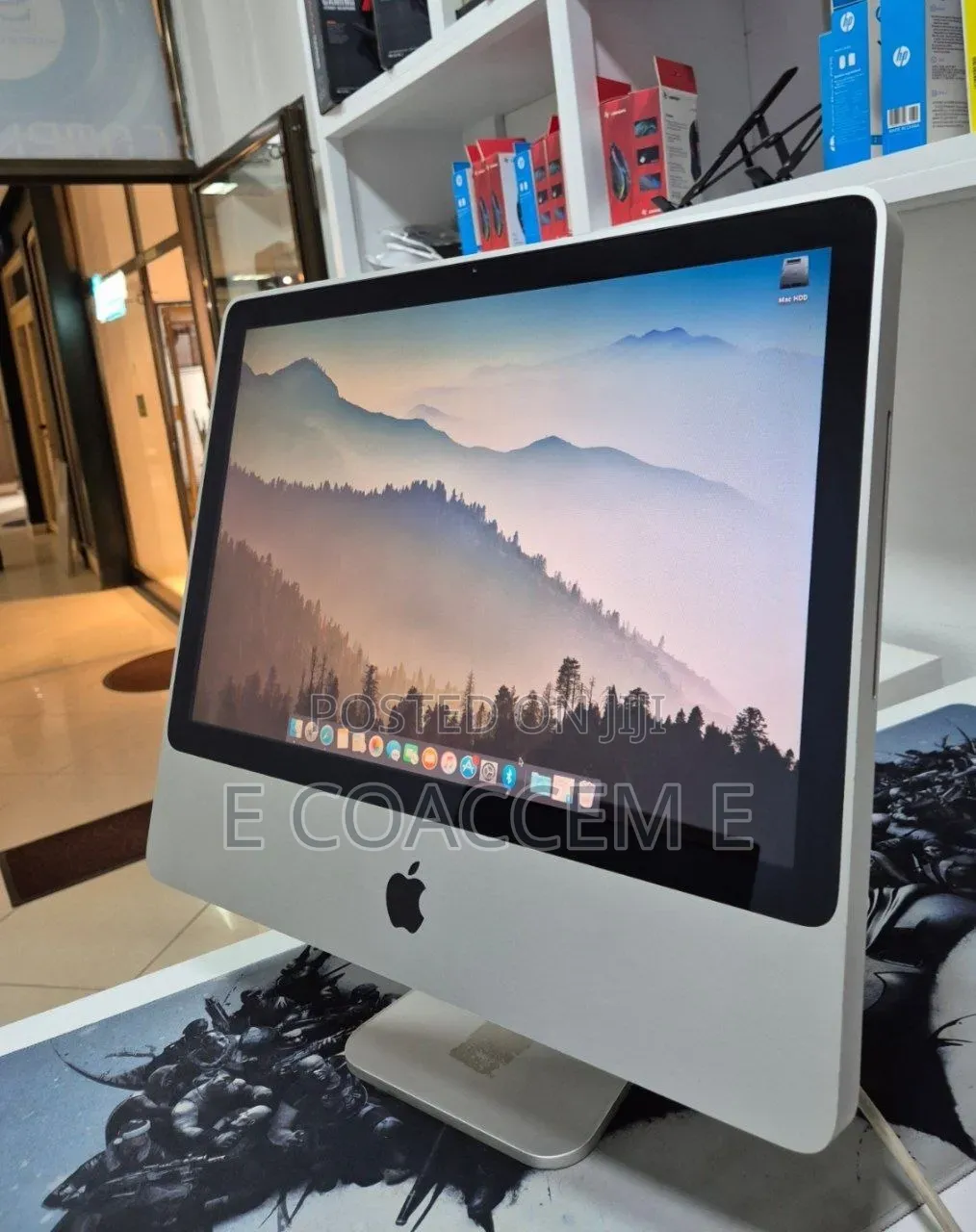 New Desktop Computer Apple iMac 4GB SSD 256GB