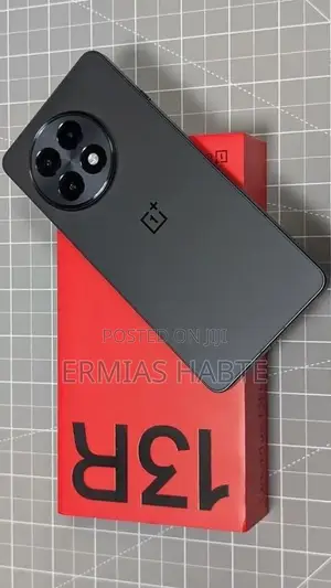 New OnePlus 13R 512 GB Black
