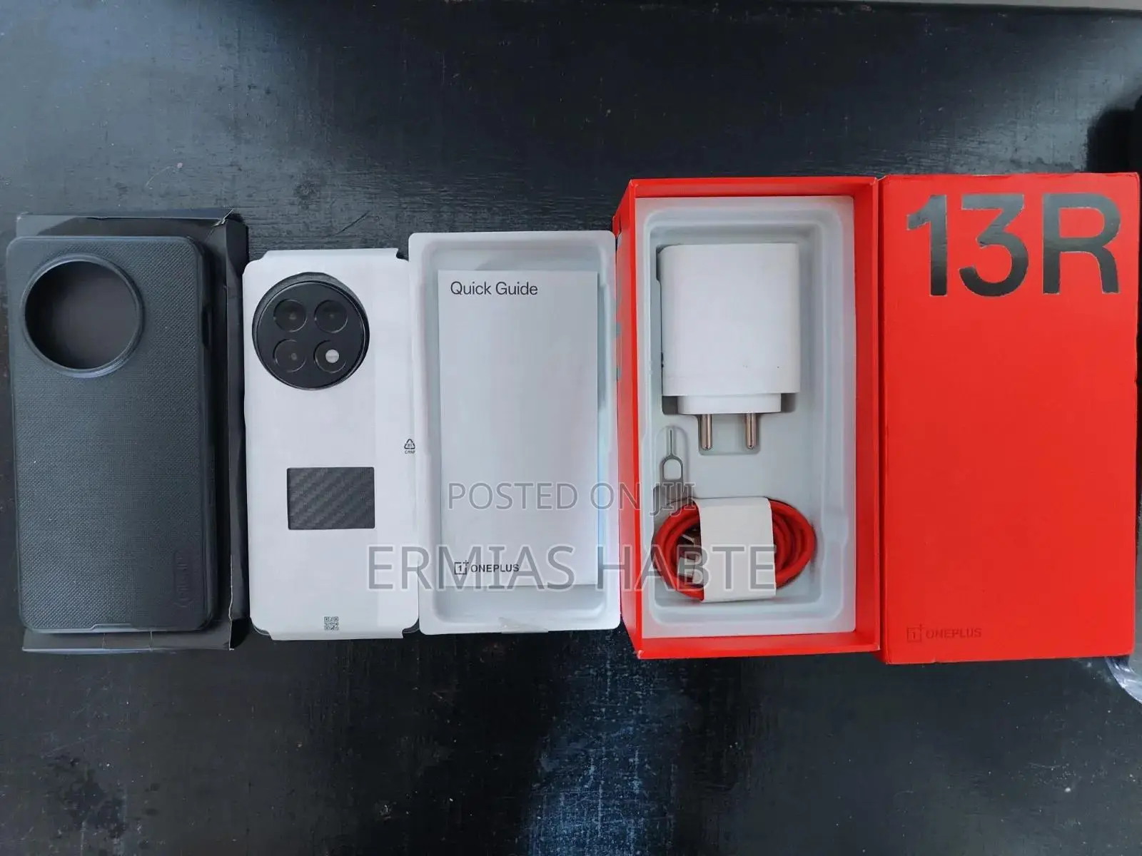 New OnePlus 13R 512 GB Black