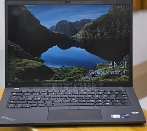New Laptop Lenovo ThinkPad T14 G3 16GB Intel Core i5 SSD 512GB