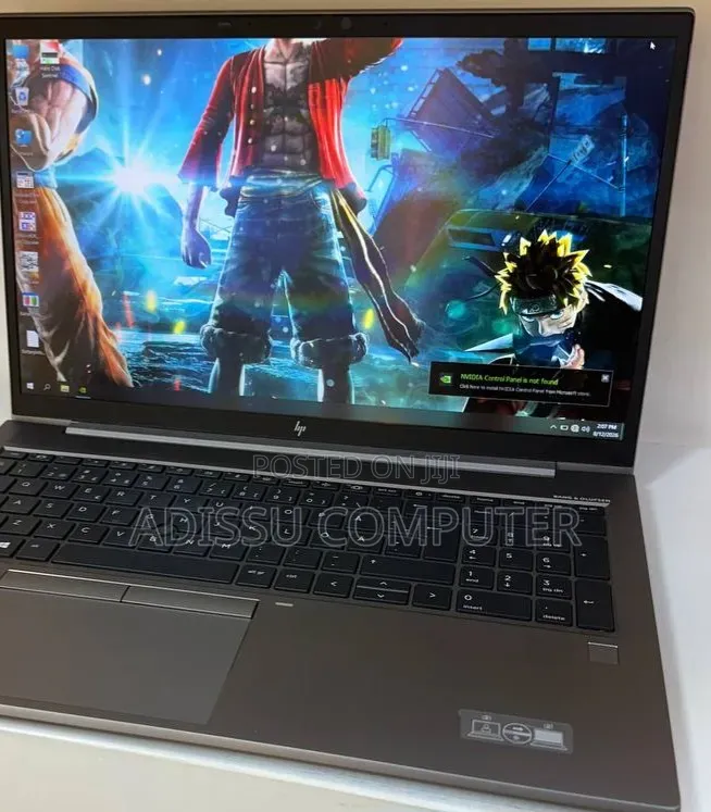New Laptop HP ZBook 15 16GB Intel Core i7 SSD 512GB