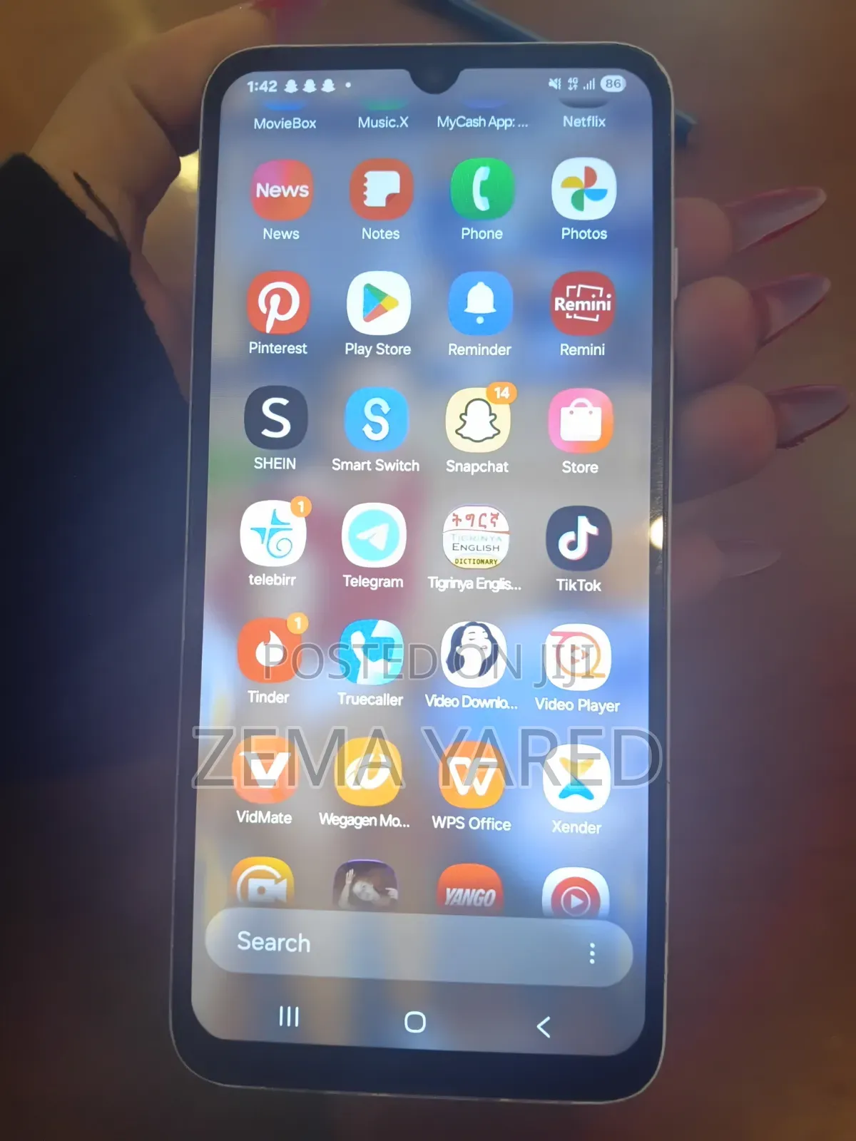 Samsung Galaxy A05s 128 GB