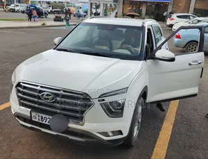 Hyundai Creta 2021 White