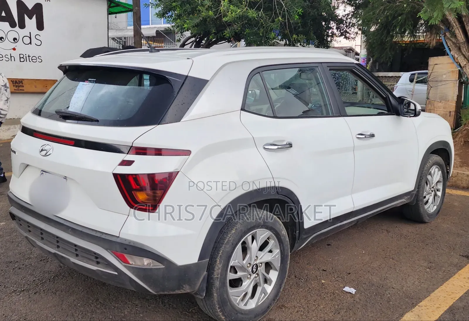 Hyundai Creta 2021 White