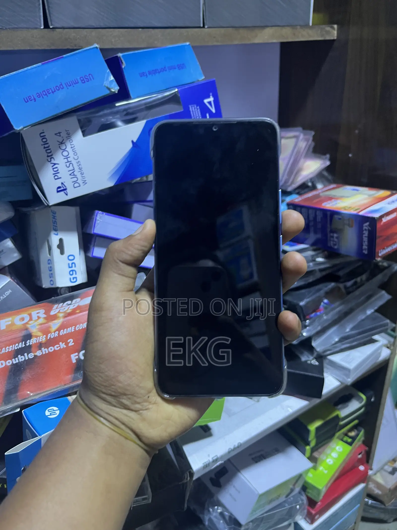 New Infinix Smart 7 64 GB Blue