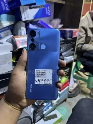 New Infinix Smart 7 64 GB Blue