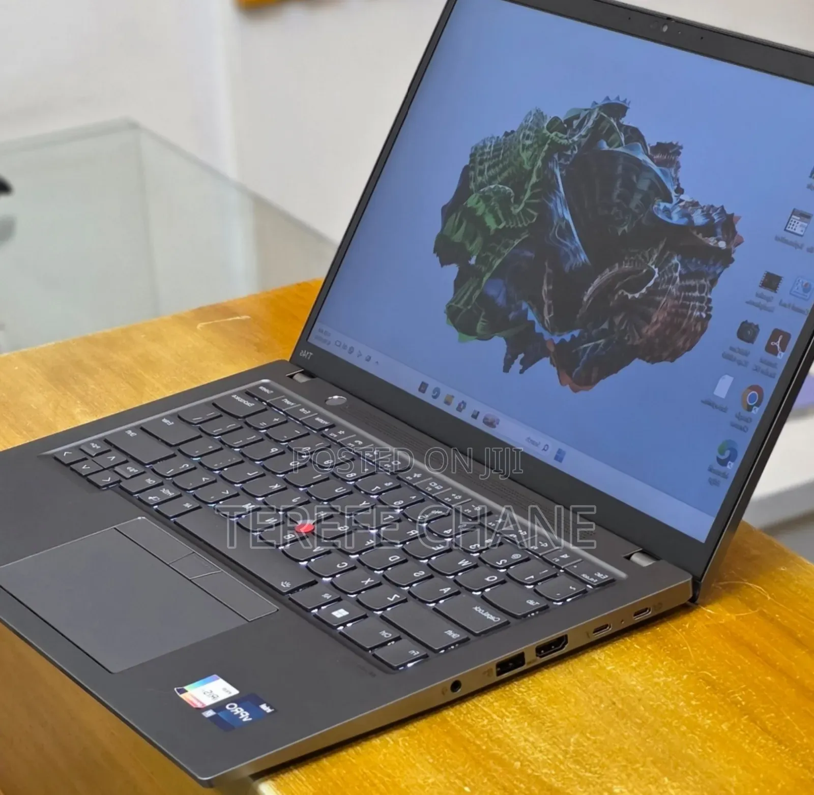 New Laptop Lenovo ThinkPad T14s Gen 2 16GB Intel Core i7 SSD 512GB