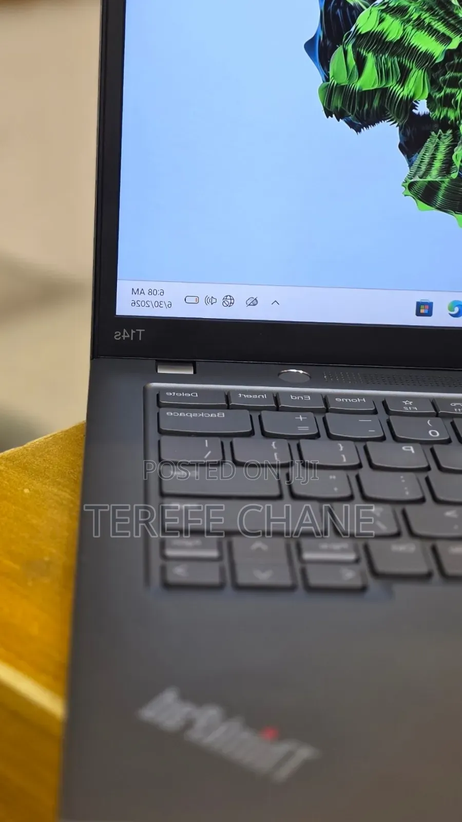 New Laptop Lenovo ThinkPad T14s Gen 2 16GB Intel Core i7 SSD 512GB