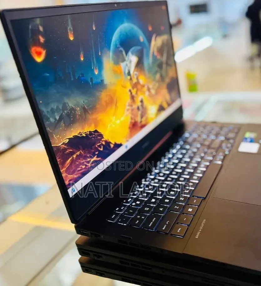 New Laptop HP Omen 16 16GB Intel Core i7 SSD 512GB