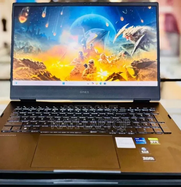 New Laptop HP Omen 16 16GB Intel Core i7 SSD 512GB