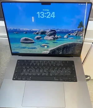 New Laptop Apple MacBook Pro 2021 M1 16GB Apple M1 SSD 512GB