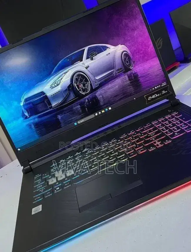 New Laptop Asus ROG Strix G15 16GB Intel Core i7 SSD 512GB