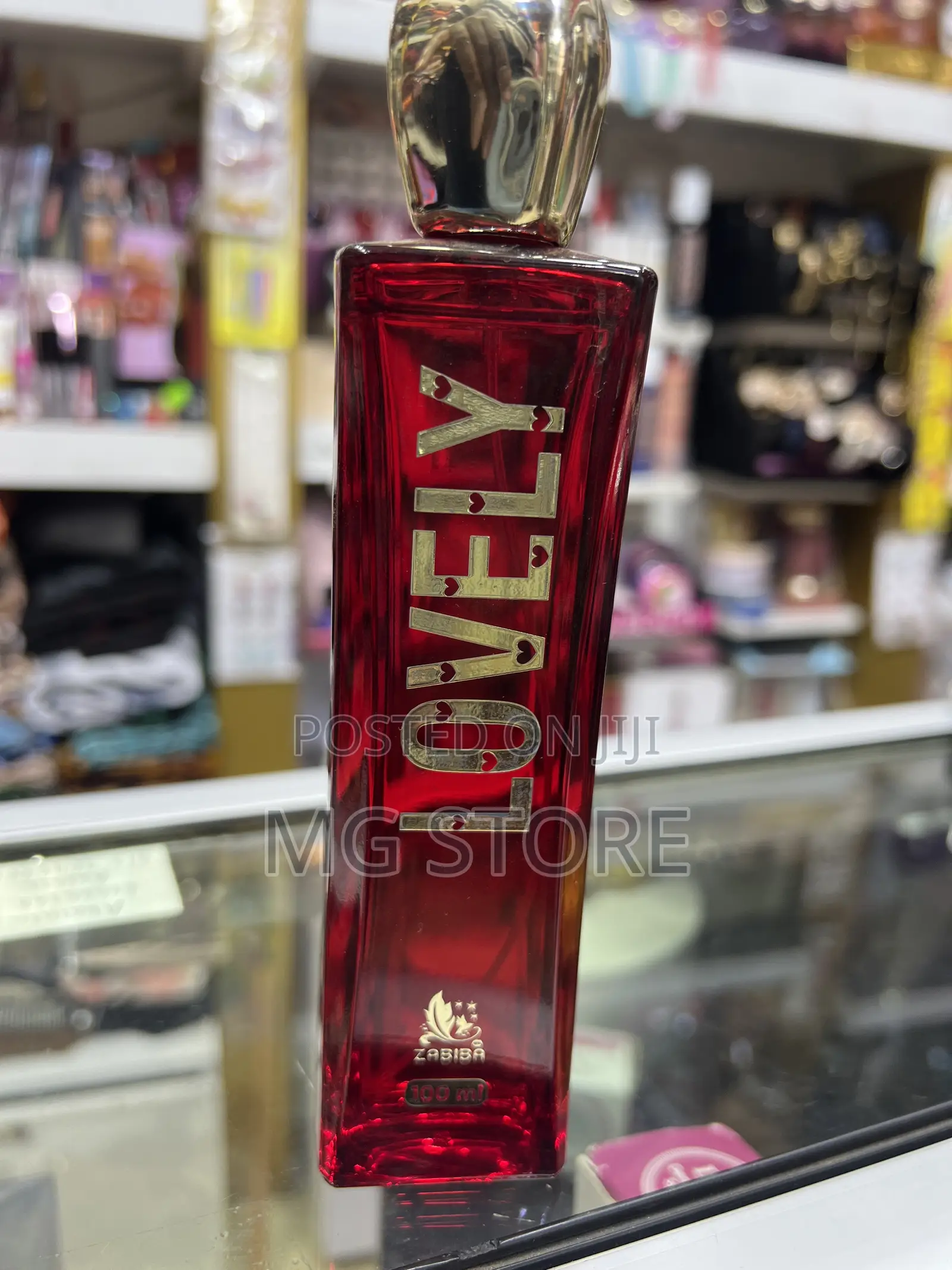 Lovely Zabiba Perfume 100ml