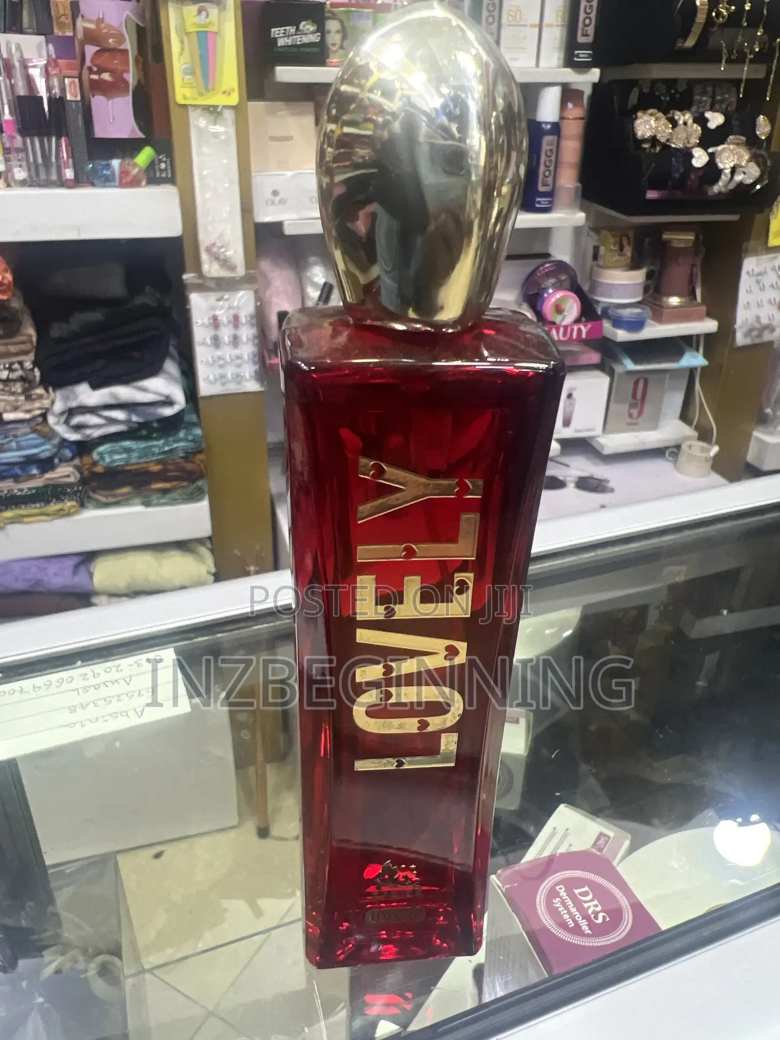 Lovely Zabiba Perfume 100ml