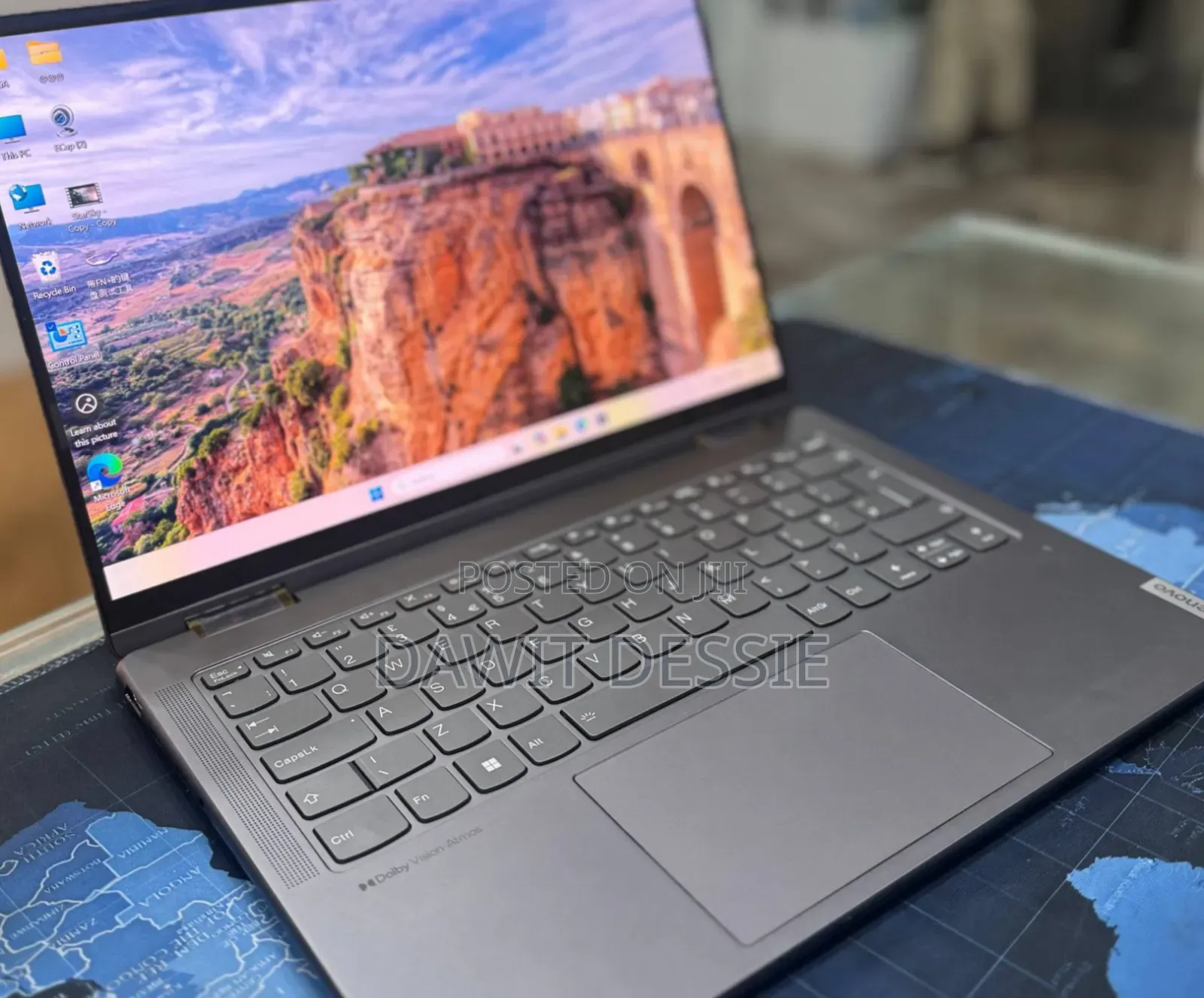 New Laptop Lenovo 16GB AMD Ryzen 7 SSD 512GB