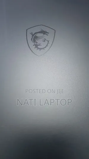 New Laptop MSI 16GB Intel Core i7 SSD 1T