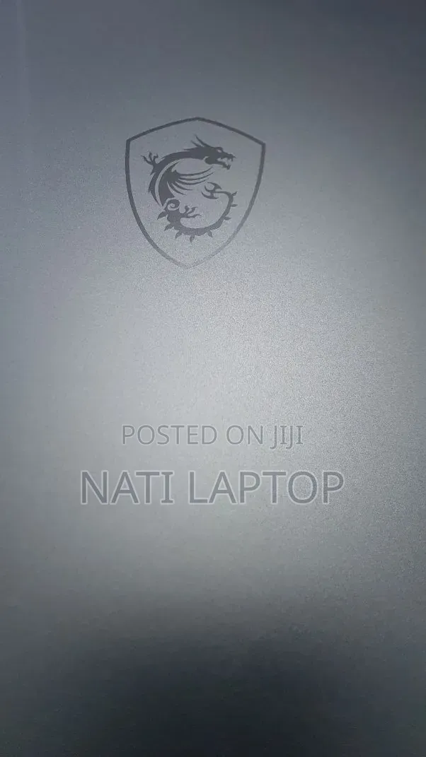 New Laptop MSI 16GB Intel Core i7 SSD 1T