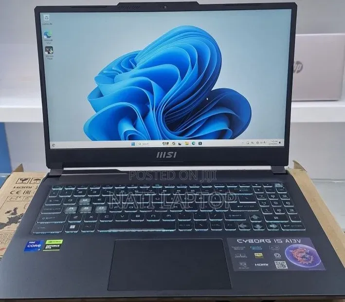 New Laptop MSI 16GB Intel Core i7 SSD 1T