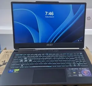 New Laptop MSI 16GB Intel Core i7 SSD 1T