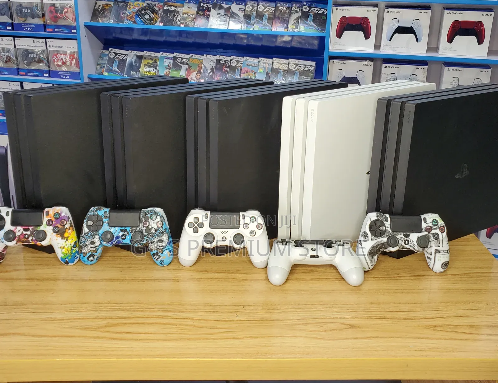 ልዩ የአዲስ ዓመት ቅናሽ | PlayStation 4 Pro | High Quality Dubai Import