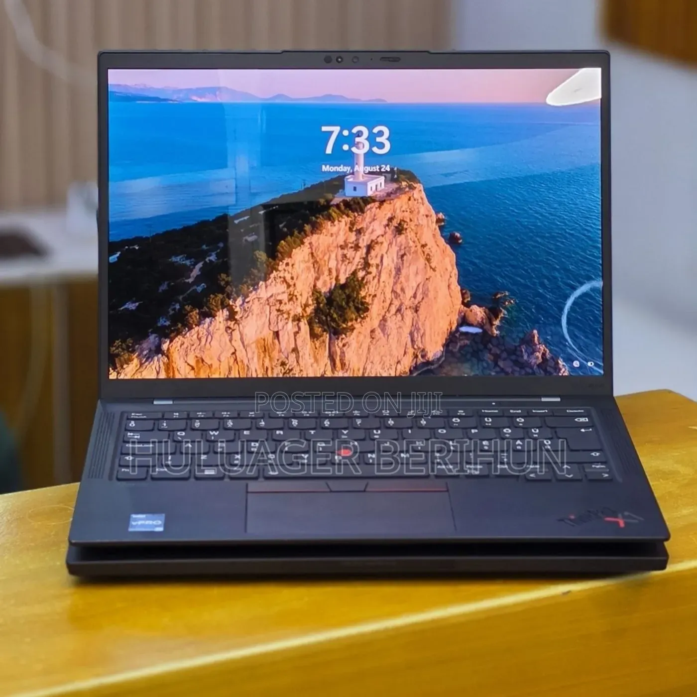 New Laptop Lenovo ThinkPad X1 Carbon 16GB Intel Core i7 SSD 512GB