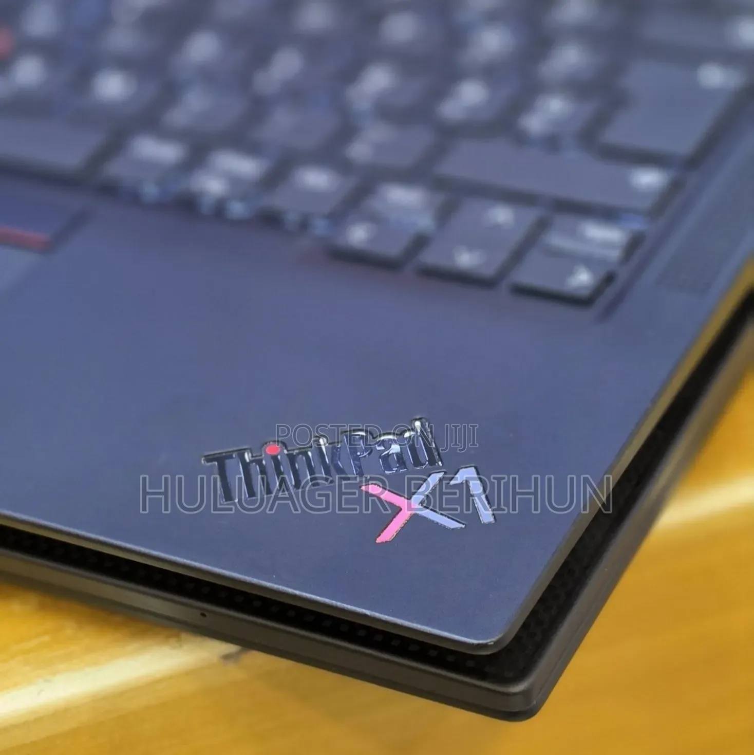 New Laptop Lenovo ThinkPad X1 Carbon 16GB Intel Core i7 SSD 512GB