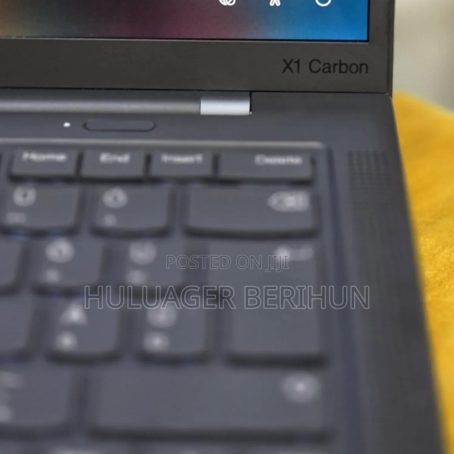 New Laptop Lenovo ThinkPad X1 Carbon 16GB Intel Core i7 SSD 512GB