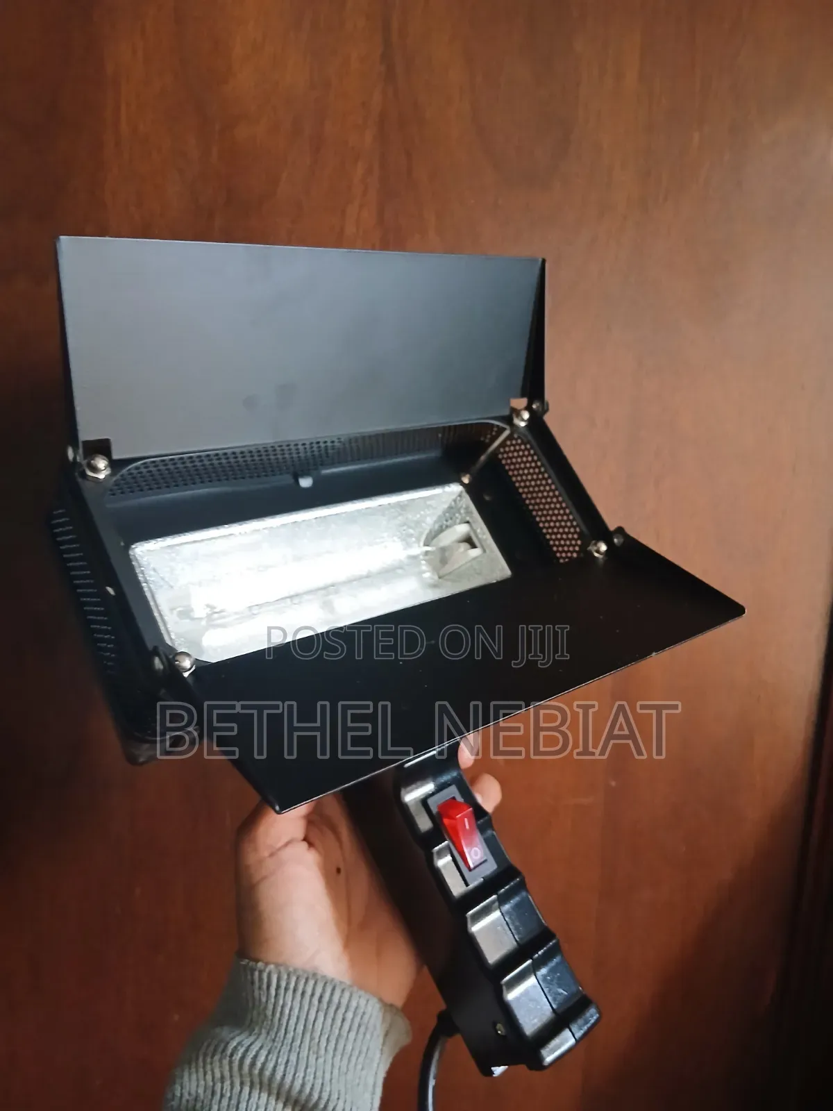 Portable Halogen Video or Photo Light 800W