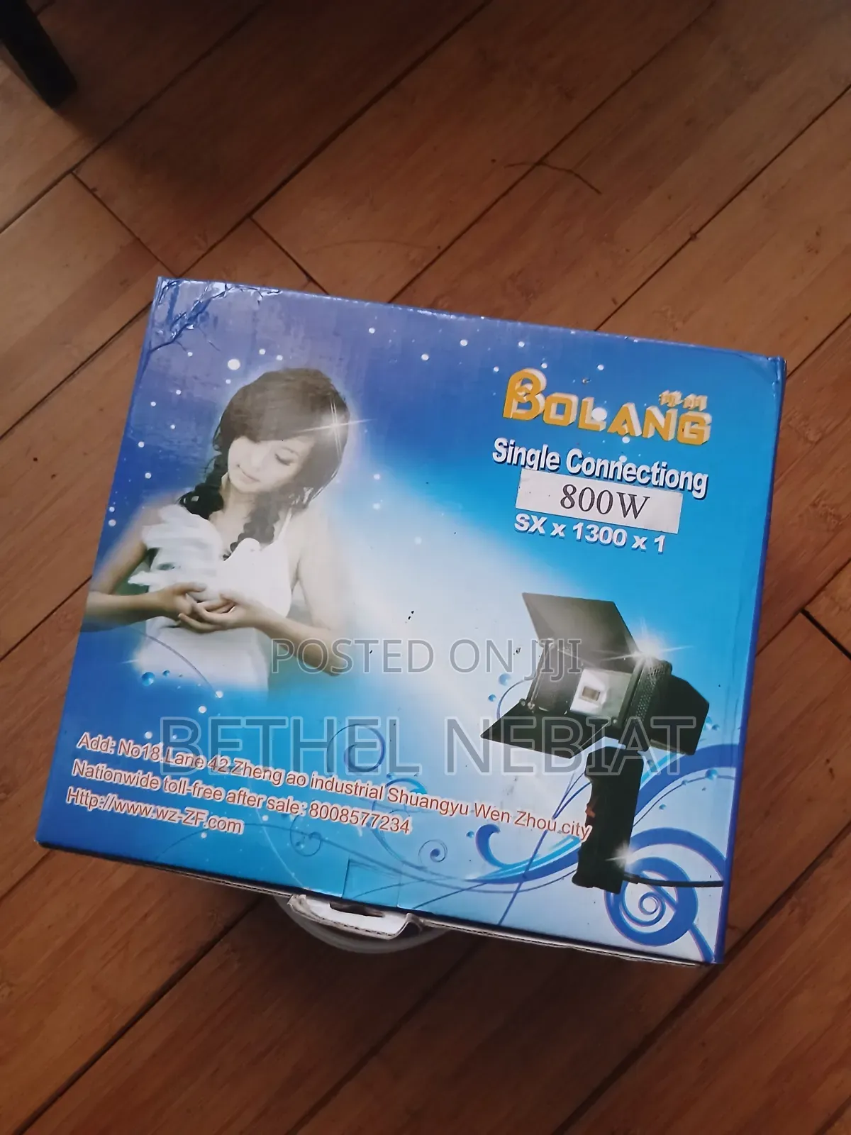 Portable Halogen Video or Photo Light 800W