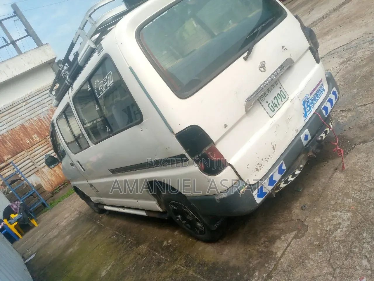 Toyota Hilux 2006 White