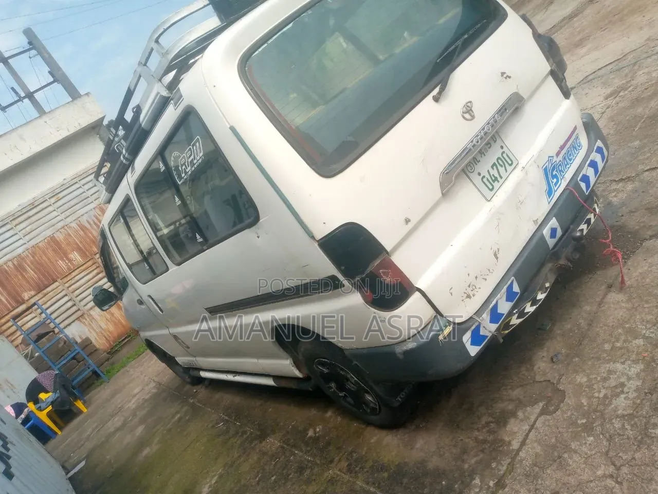 Toyota Hilux 2006 White