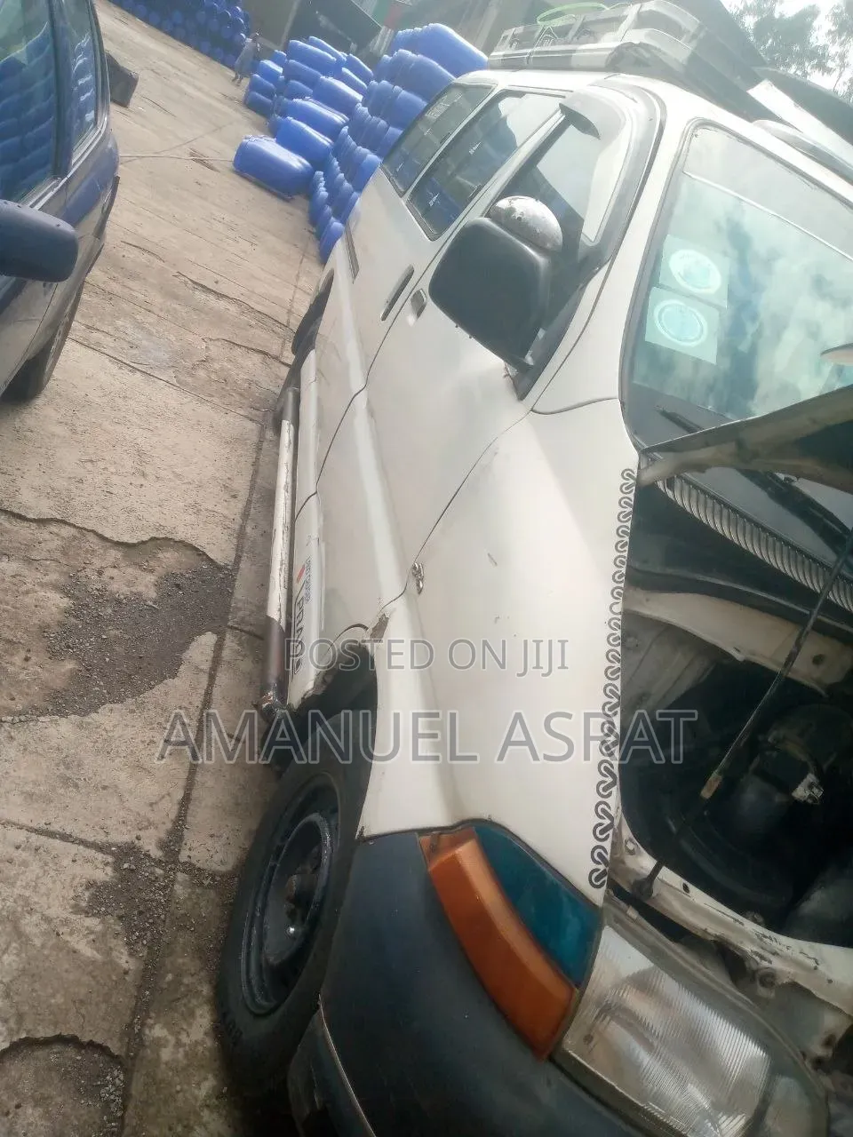 Toyota Hilux 2006 White